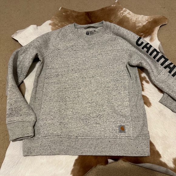 Womens Carhartt Cewneck Jacket - Size Medium - Picture 1 of 4